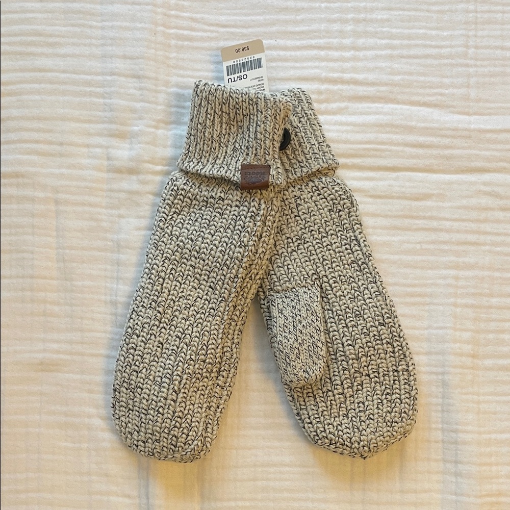 Roots Snowy Fox Mitts